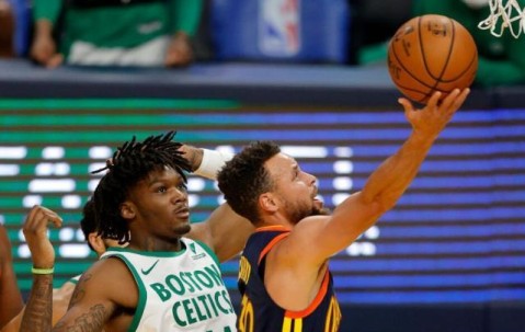 麻将胡了-绿军如何限制库里？斯马特+罗威再出击 勇士有麻烦