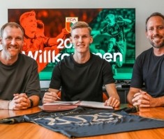 奥格斯堡官方：巴塞尔攻击型中场安东-卡德加盟，签约至2029年