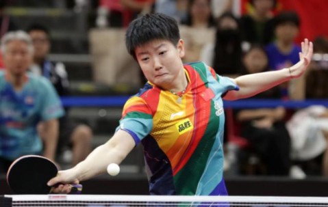 麻将胡了2-中国女乒连克日韩夺亚锦赛金牌 收获巴黎奥运资格