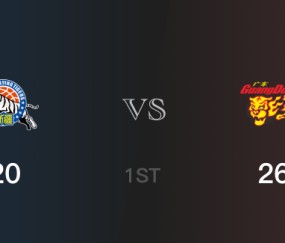 首节战罢，广东26-20领先新疆