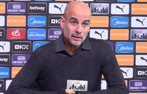 瓜迪奥拉：阿森纳的进球和我们被吹的球差不多？这你得问裁判