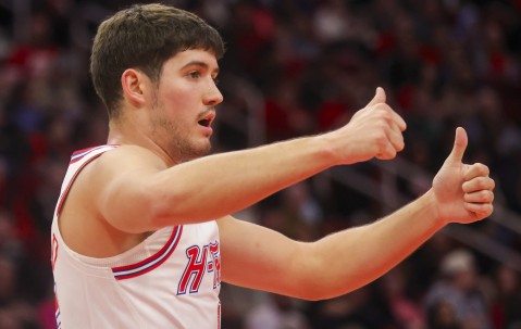 麻将胡了模拟器-谢泼德：总体防守感觉好多了 我打得更有对抗性&amp;出现在合适位置