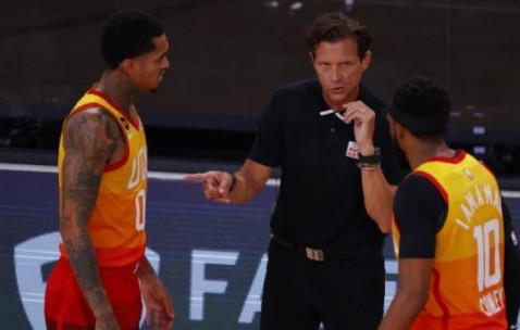 麻将胡了模拟器-连续6年进季后赛却想离开，斯奈德与爵士前途未卜