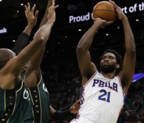 麻将胡了模拟器-正负值-13全队最低 恩比德揭幕战瑜不掩瑕需背锅