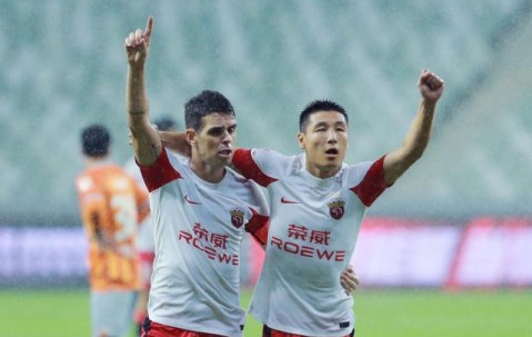 太强了！德比战奥斯卡参与5球 赛季冠军悬念终结？